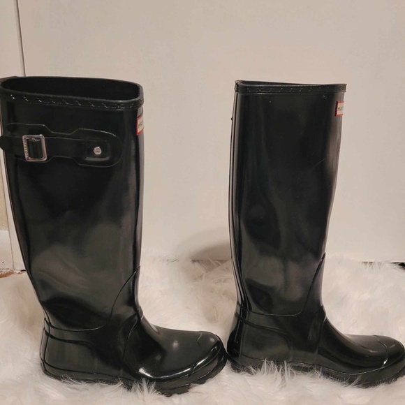 Hunter Women’s Tall Rainboots size US 6 - Picture 2 of 5